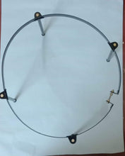 Load image into Gallery viewer, Aari Stand Iron & Wood Frame Work Tools