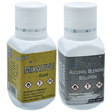 Load image into Gallery viewer, Alcohol Ink Mixative 25 ml - Gold