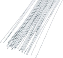 Load image into Gallery viewer, Floral Steel Wire- White Color Quilling Paper