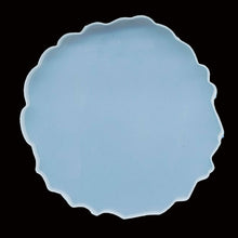 Load image into Gallery viewer, Resin Silicone Mould Round Agate Zig Zag 6 Inch