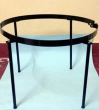 Load image into Gallery viewer, Aari Stand Iron & Wood Frame Work Tools