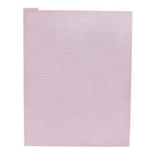Load image into Gallery viewer, Plastic Cross Stitch Canvas Sheet/size 12.5X10 Inches Embroidery Thread