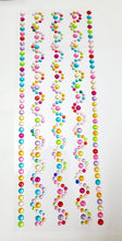 Load image into Gallery viewer, Multi Shaped Shining Stone Crystal Studs/Stickers for Art & Craft, Decoration, Project Work, School Work, Boarder Making, Creative Work Etc.