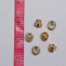 Load image into Gallery viewer, Round Shape Crystal Stone/Kundan 8mm (5 Piece)