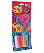 Load image into Gallery viewer, Rangeela Creative Clay Black Pack 100 Gm Marine Life Designer Kit