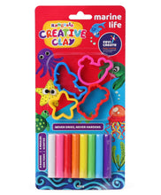 Load image into Gallery viewer, Rangeela Creative Clay Black Pack 100 Gm Marine Life Designer Kit