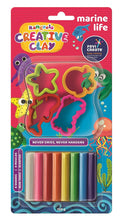Load image into Gallery viewer, Rangeela Creative Clay Black Pack 100 Gm Marine Life Designer Kit