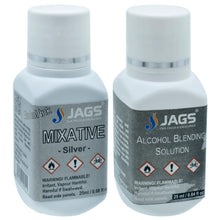 Load image into Gallery viewer, Alcohol Ink Mixative 25 ml - silver