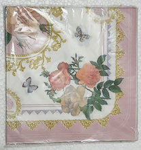 Load image into Gallery viewer, Decoupage Paper Napkin Tissue/ Decoupage Tissue for Art & Craft work RANDOM DESIGN