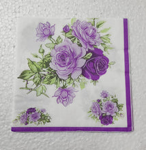 Load image into Gallery viewer, Decoupage Paper Napkin Tissue/ Decoupage Tissue for Art & Craft work RANDOM DESIGN
