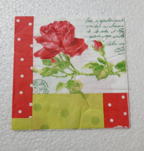 Load image into Gallery viewer, Decoupage Paper Napkin Tissue/ Decoupage Tissue for Art & Craft work RANDOM DESIGN