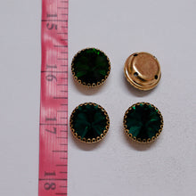 Load image into Gallery viewer, Round Shape Crystal Stone/Kundan 18mm (5 Piece)