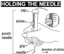 Load image into Gallery viewer, Embroidery Stamp Magic Embroidery Pen Embroidery Needle Weaving Tool Fancy