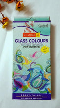 Load image into Gallery viewer, Camel Glass Colors/camel Water Based Color - 10Ml Each 6 Shades Fabric Glue & Adhesives