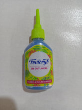 Load image into Gallery viewer, Fevicryl 3D outliners -pearl Blue