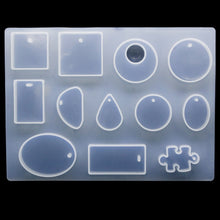 Load image into Gallery viewer, Resin Silicone Mould Jewellery, Pendant & Earrings