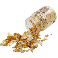 Load image into Gallery viewer, Gilding Flakes small Bottle - Gold