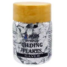 Load image into Gallery viewer, Gilding Flakes small Bottle - Silver