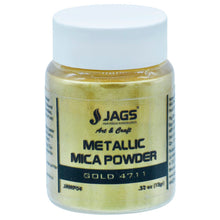Load image into Gallery viewer, Mica Pigment Powder For Resin Art 15 Grams - Gold