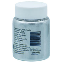 Load image into Gallery viewer, Mica Pigment Powder For Resin Art 15 Grams - Silver