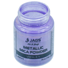 Load image into Gallery viewer, Mica Pigment Powder For Resin Art | 15 Grams | Violet