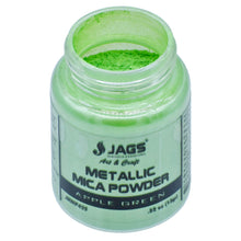 Load image into Gallery viewer, Mica Pigment Powder For Resin Art | 15 Grams | Apple Green