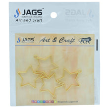 Load image into Gallery viewer, Pendant Earrings For Resin Art Star Shape Bezels Pack of 4