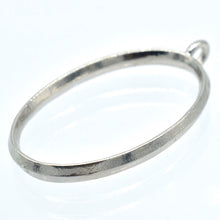 Load image into Gallery viewer, Pendant Earrings For Resin Art Oval Shape Bezels Pack of 4