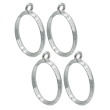 Load image into Gallery viewer, Pendant Earrings For Resin Art Oval Shape Bezels Pack of 4