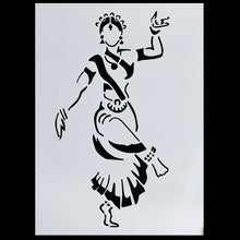 Load image into Gallery viewer, Stencil Plastic A5 (6 Designs)