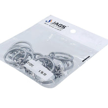 Load image into Gallery viewer, Keychain Ring - Pack of 12