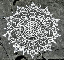 Load image into Gallery viewer, KOLAPODI/KOLAMAVU First Quality White Marble | Rangoli Powder | White | 1 KG pack