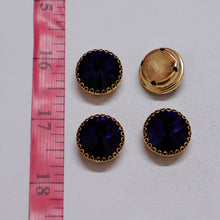 Load image into Gallery viewer, Round Shape Crystal Stone/Kundan 18mm (5 Piece)