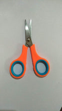 Load image into Gallery viewer, Sharp Stainless Steel Stationery Scissor Pack Of 1 (Color May Vary) Fabric Glue & Adhesives