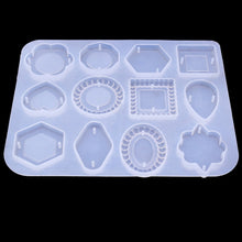 Load image into Gallery viewer, Resin Silicone Mould Rakhi Mould