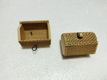 Load image into Gallery viewer, Wooden Bamboo Hexagon Shape Box for Home.