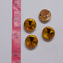 Load image into Gallery viewer, Round Shape Crystal Stone/Kundan 18mm (5 Piece)