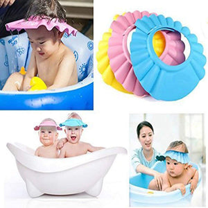 Baby Bath Shower Cap Without Ears (Random)
