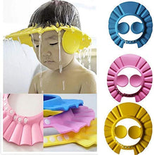 Load image into Gallery viewer, Baby Bath Shower Cap Without Ears (Random)

