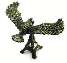 Load image into Gallery viewer, Eagle Tower Showpiece Self Balancing (Metal Brass)