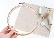 Load image into Gallery viewer, Embroidery/aari Wooden Frame Wrapping/binding Nada/binding Rope/cotton Dori Aari Work Tools