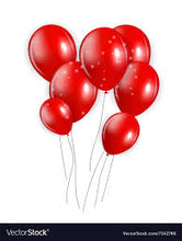Load image into Gallery viewer, Metallic Balloons for Decorating Birthday party /Anniversary Party. Pack of 5
