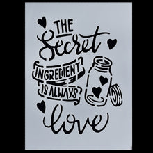 Load image into Gallery viewer, Stencil Plastic A5 (6 Designs)