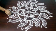 Load image into Gallery viewer, KOLAPODI/KOLAMAVU First Quality White Marble | Rangoli Powder | White | 1 KG pack