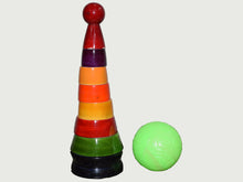 Load image into Gallery viewer, Wooden Lagori Toy