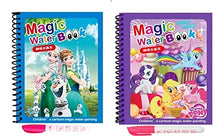 Load image into Gallery viewer, Magic Water Color Book , Set of 1 Book and 1 Pen