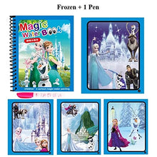 Load image into Gallery viewer, Magic Water Color Book , Set of 1 Book and 1 Pen