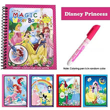 Load image into Gallery viewer, Magic Water Color Book , Set of 1 Book and 1 Pen