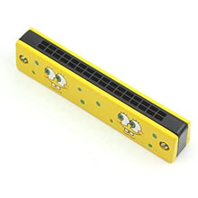 Load image into Gallery viewer, Wooden Mouth Organ -Musical Instruments Cartoon Pattern Wood Mouth Organ