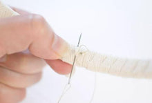 Load image into Gallery viewer, Embroidery/aari Wooden Frame Wrapping/binding Nada/binding Rope/cotton Dori Aari Work Tools
